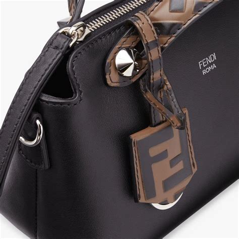 fendi boston smll|Shop Fendi By The Way Leather Boston Bag .